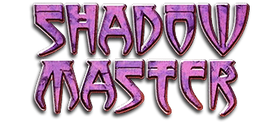 Shadow Master logo for Playstation